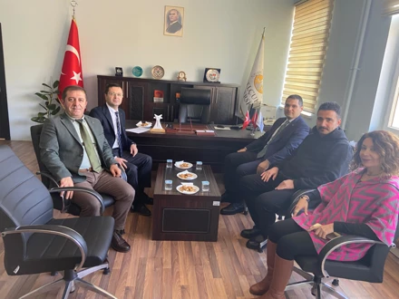 Bozkır Kaymakamımızın Yüksekokulumuza Ziyareti